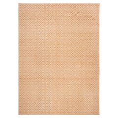 Nazmiyal Collection Tappeto Geometrico Moderno Contemporaneo Toni Caldi 12'2" x 13'8"