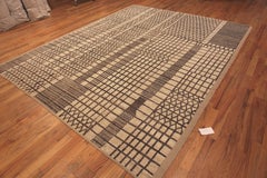 Nazmiyal Collection Geometric Modern Rug. 9 ft 5 in x 11 ft 10 in