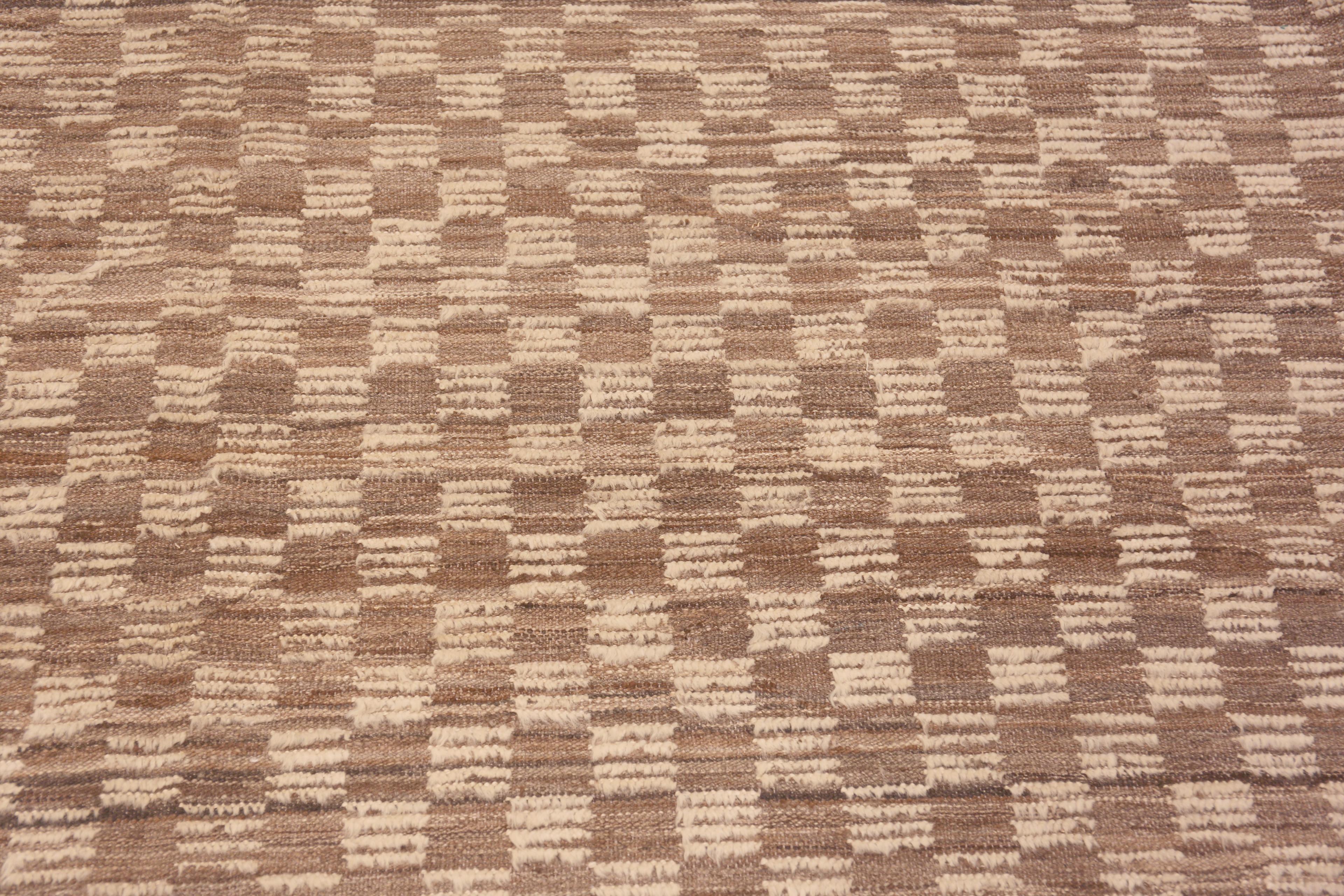 XXIe siècle et contemporain Tapis de grande taille à motifs géométriques de la collection Nazmiyal, 12' x 15' en vente