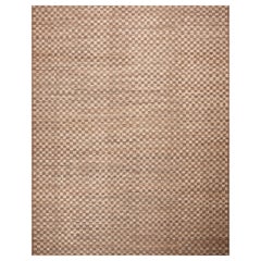 Tappeto per l'area moderna di grandi dimensioni Nazmiyal Collection con motivo geometrico 12' x 15'