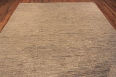 Nazmiyal Collection Geometric Textured Modern Rug. 9 ft 7 in x 14 ft 7 in