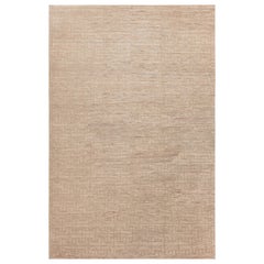 Tapis moderne texturé géométrique de la collection Nazmiyal, 9 pieds 7 po. x 14 pieds 7 po.