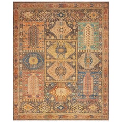 Tappeto Area Nazmiyal Collection Geometric Tribal Design Modern Rustic 13'4" x 16'3"