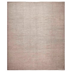 Nazmiyal Collection Ivory Cream Color Abstract Design Modern Rug 14'4" x 17'