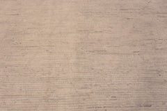 Nazmiyal Collection Ivory Cream Minimalist Abstract Modern Area Rug 10' x 12'10"