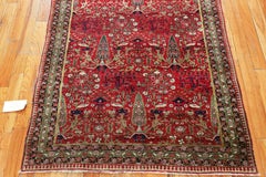 Nazmiyal Collection Kerman Cypress Tree Design Teppich 4 ft x 6 ft 8 in