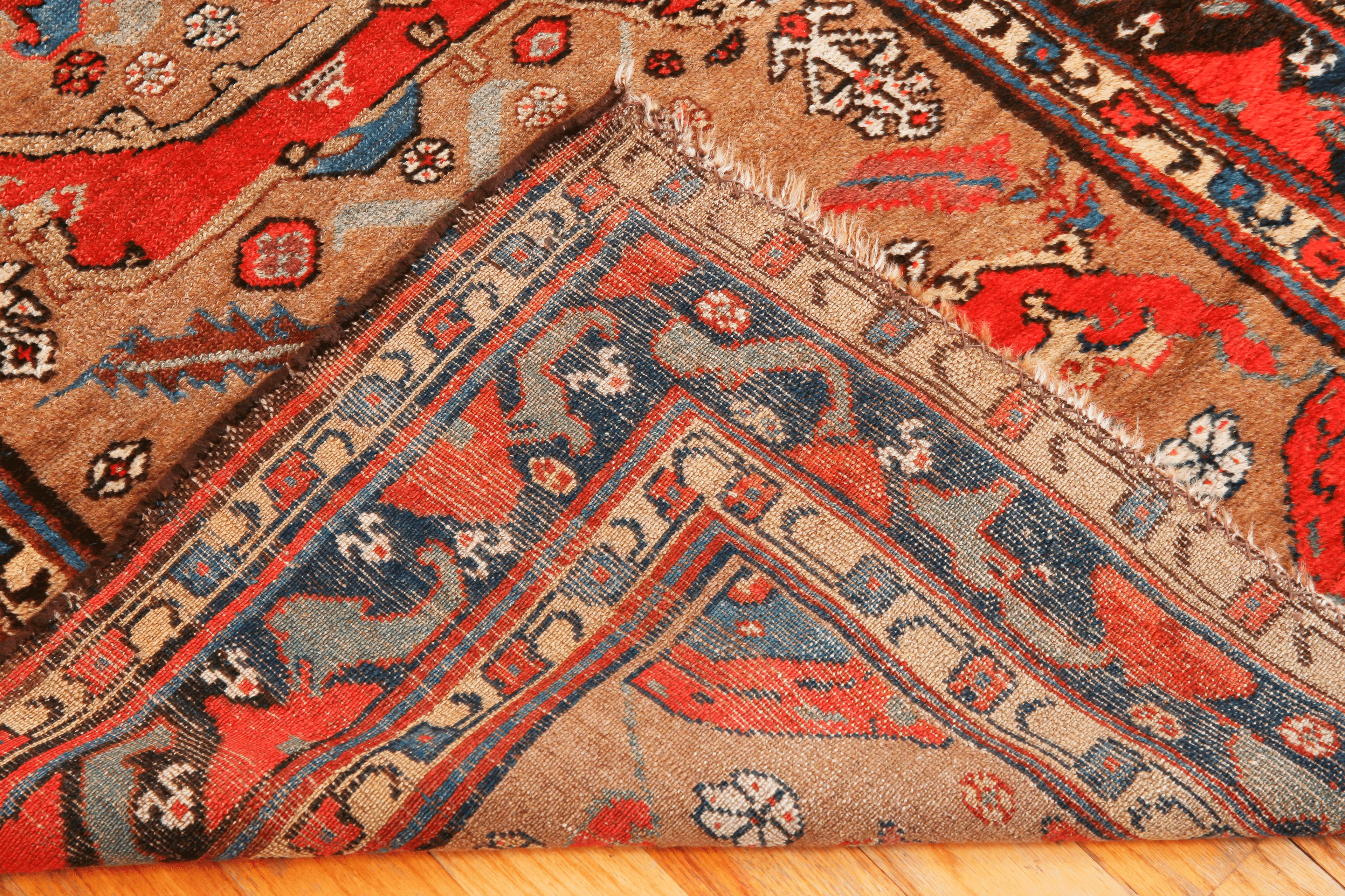 Nazmiyal Collection Kurdisch Bidjar Läufer Teppich 3 ft 9 in x 13 ft 2 in (Persisch) im Angebot