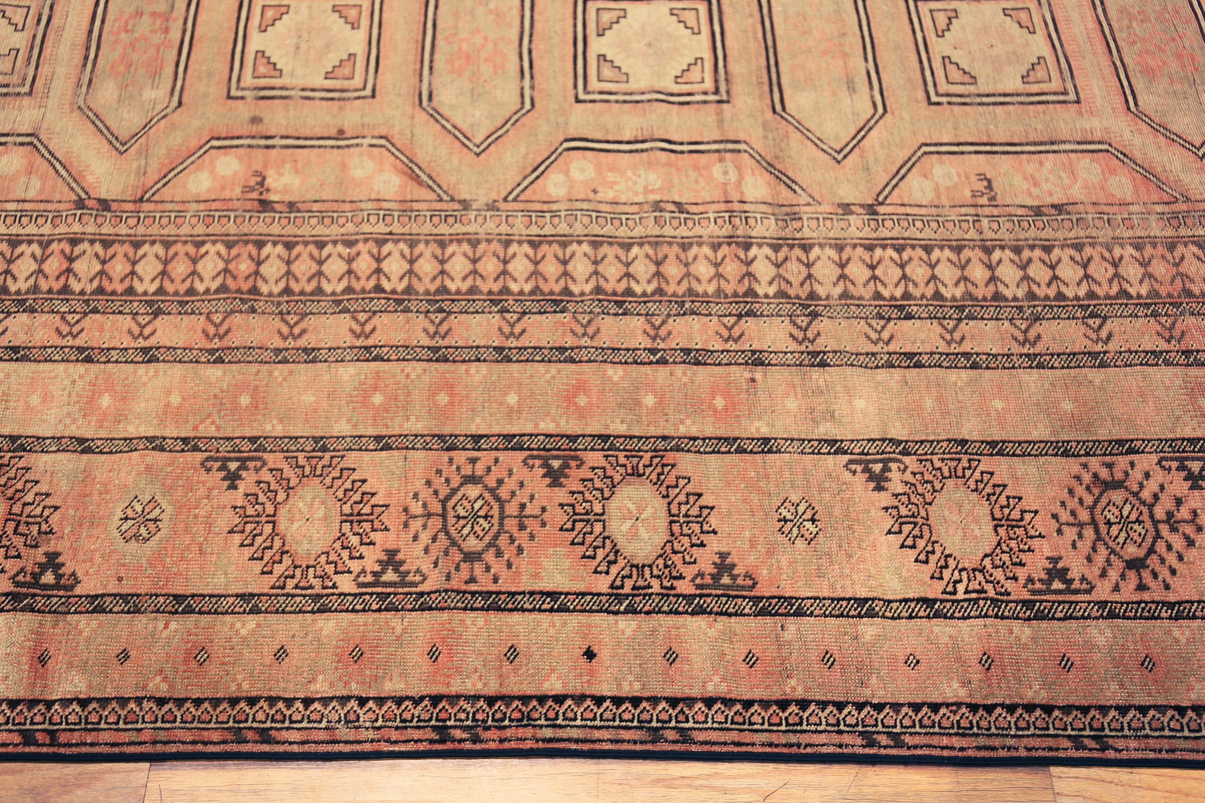 Large Antique Beshir Carpet, Country of origin: Afghanistan, Circa date: 1930’s
