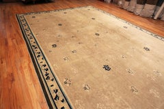Nazmiyal Collection Large Antique Chinese Ningxia Rug 11 ft 4 in x 17 ft 5 in