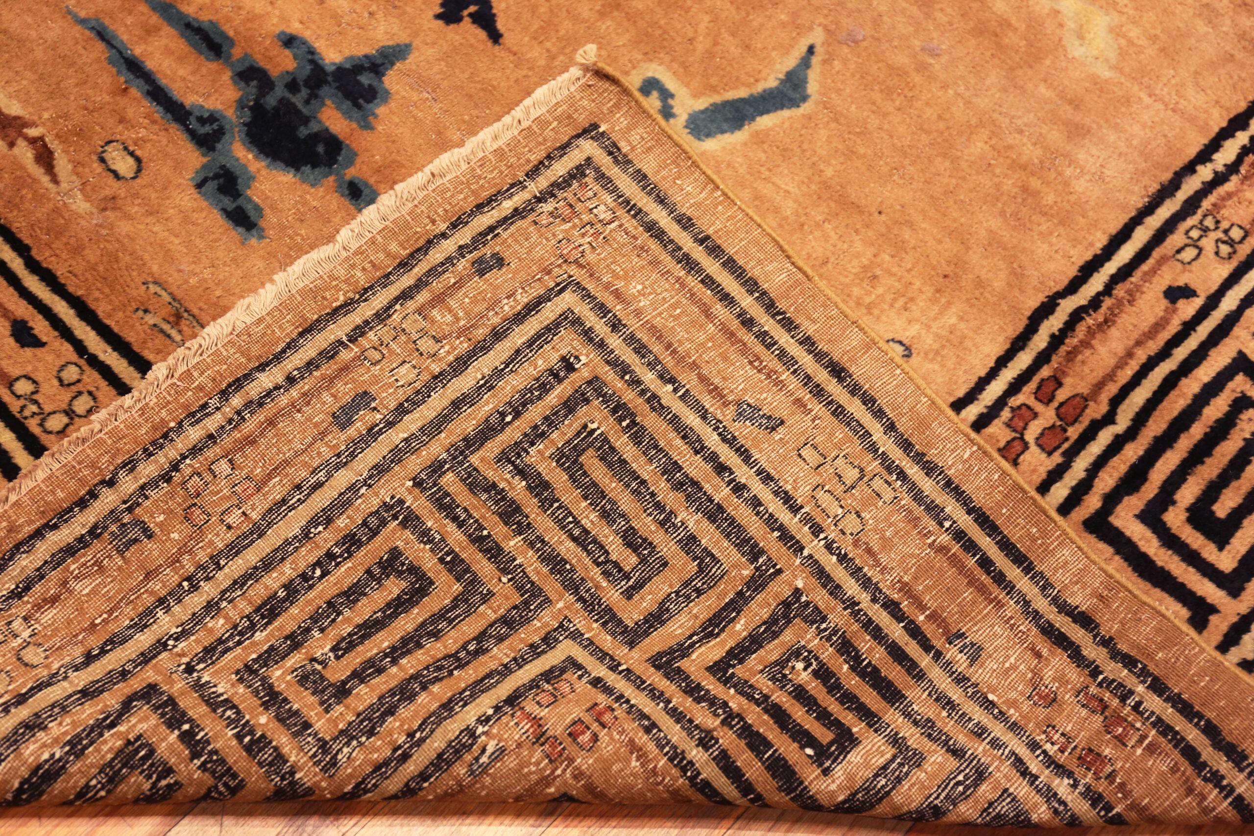 Nazmiyal Collection Tappeto cinese antico grande 14 ft x 15 ft 5 in in vendita 2