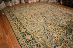 Nazmiyal Collection Large Antique Indian Agra Rug 14 ft 10 in x 19 ft 9 in