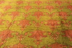 Nazmiyal Collection Large Antique Irish Donegal Rug 13 ft 6 in x 17 ft 3 in