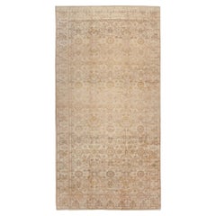 Nazmiyal Collection – Großer antiker orientalischer Agra-Teppich, 11 ft 8 in x 23 ft 8 in
