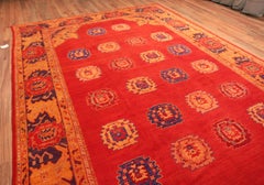 Nazmiyal Collection Large Antique Oushak Rug 10 ft 1 in x 15 ft 6 in