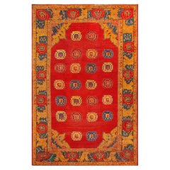 Nazmiyal Collection Large Antique Oushak Rug 10 ft 1 in x 15 ft 6 in