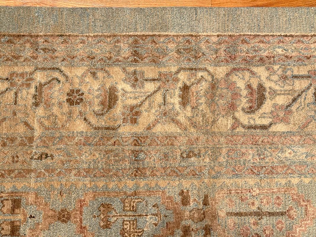 Nazmiyal Collection großen antiken persischen Teppich 13 ft 4 in x 19 ft 3 in im Angebot 3