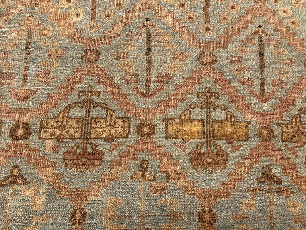 Nazmiyal Collection großen antiken persischen Teppich 13 ft 4 in x 19 ft 3 in im Angebot 4