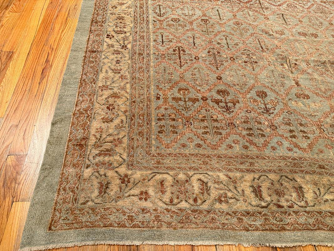 Nazmiyal Collection großen antiken persischen Teppich 13 ft 4 in x 19 ft 3 in im Angebot 5