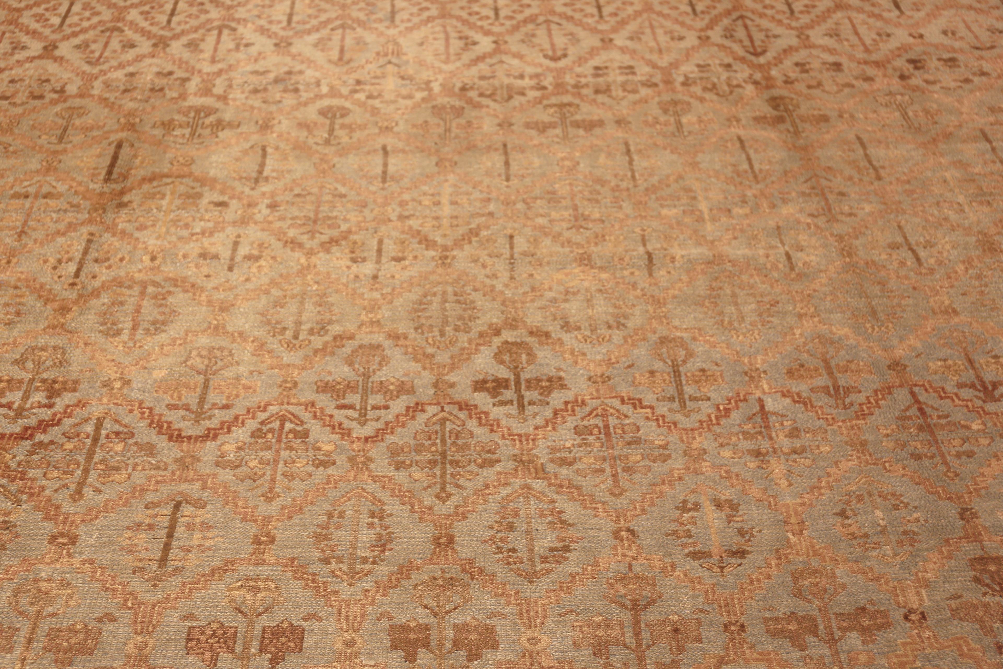 Tappeto persiano antico grande Nazmiyal Collection 13 ft 4 in x 19 ft 3 in In condizioni buone in vendita a New York, NY