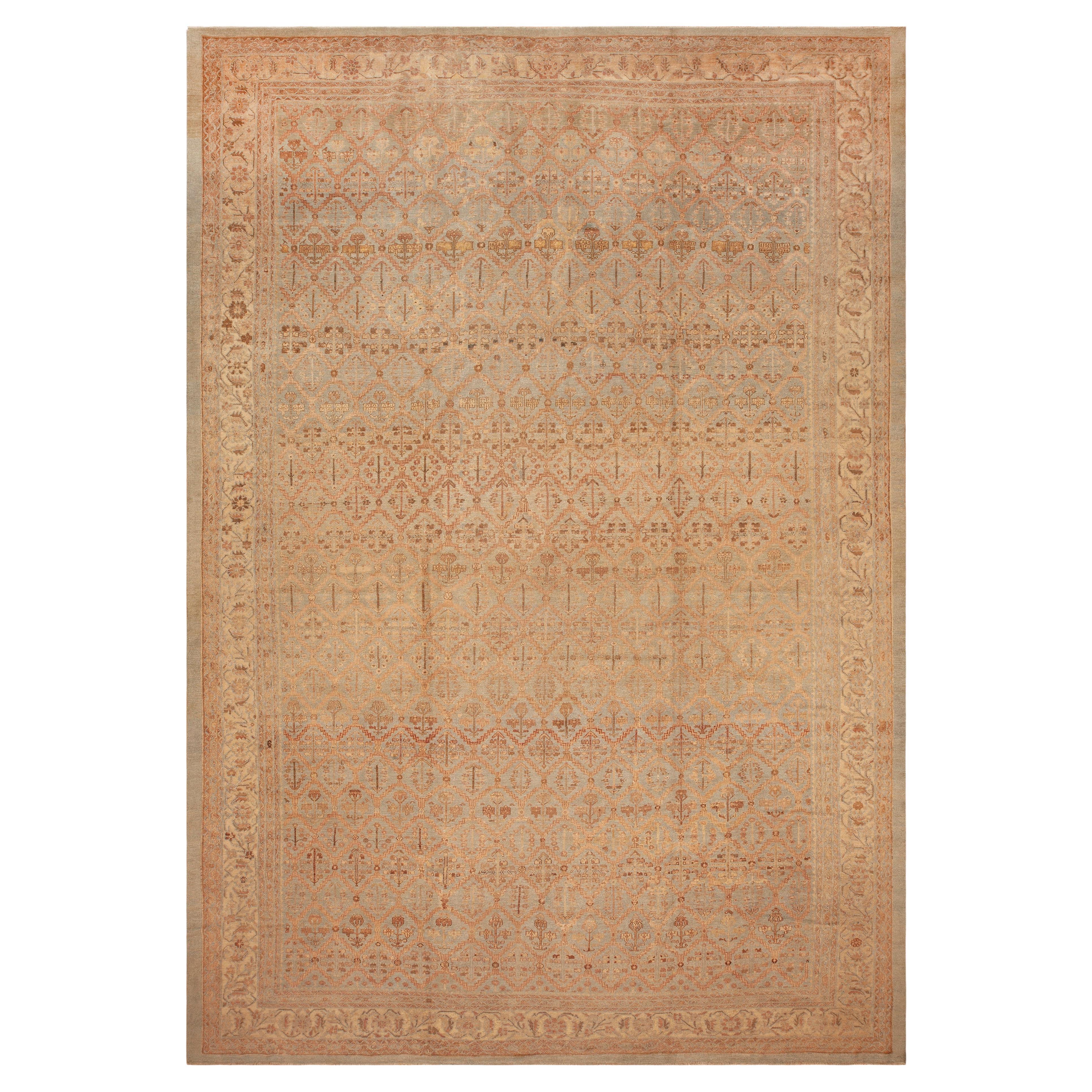 Nazmiyal Collection großen antiken persischen Teppich 13 ft 4 in x 19 ft 3 in