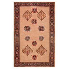 Grand tapis persan Serab ancien. 11 pieds 8 po. x 17 pieds 7 po.