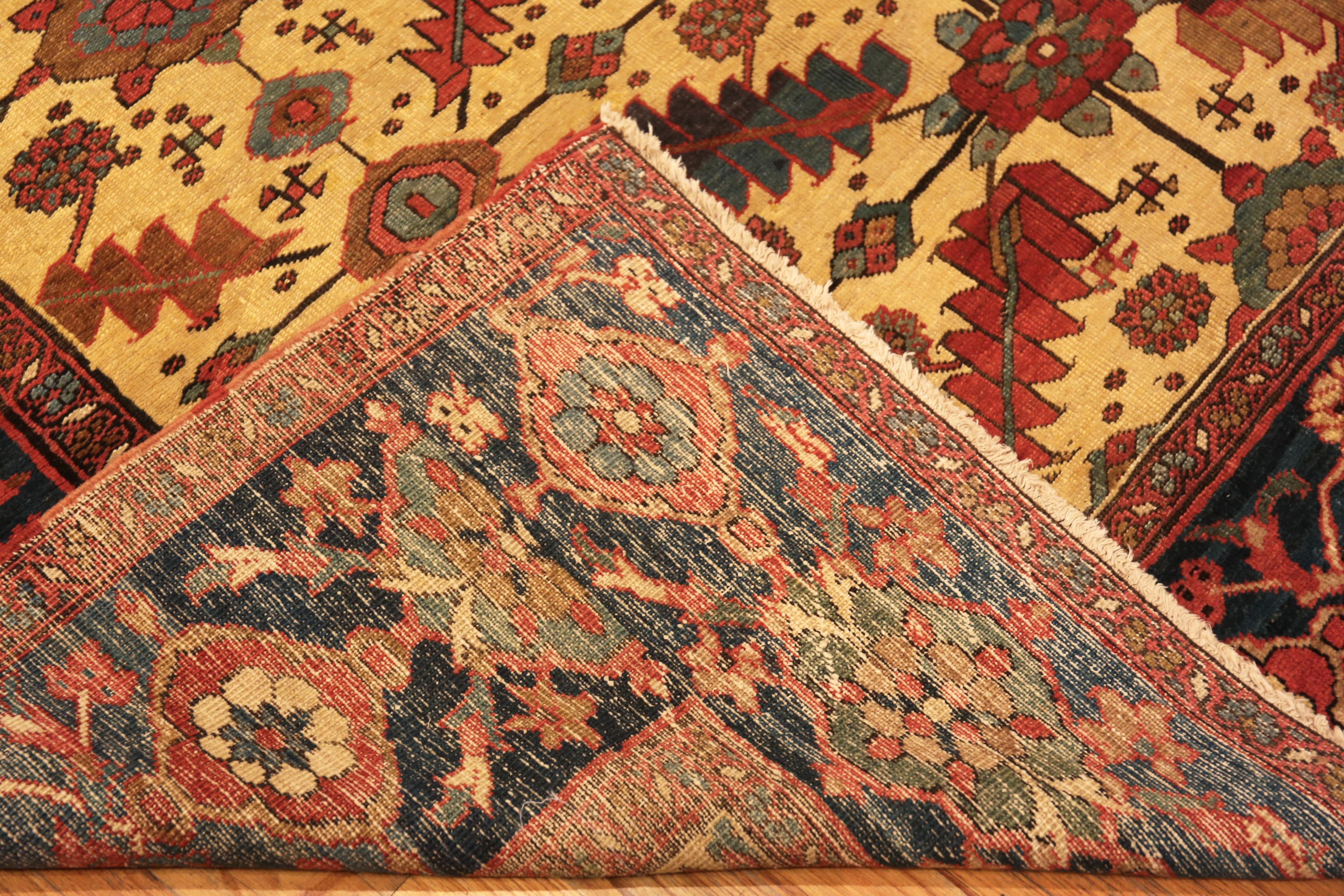 Large Antique Persian Serapi Rug. 11 ft 4 in x 19 ft 3 in  For Sale 1