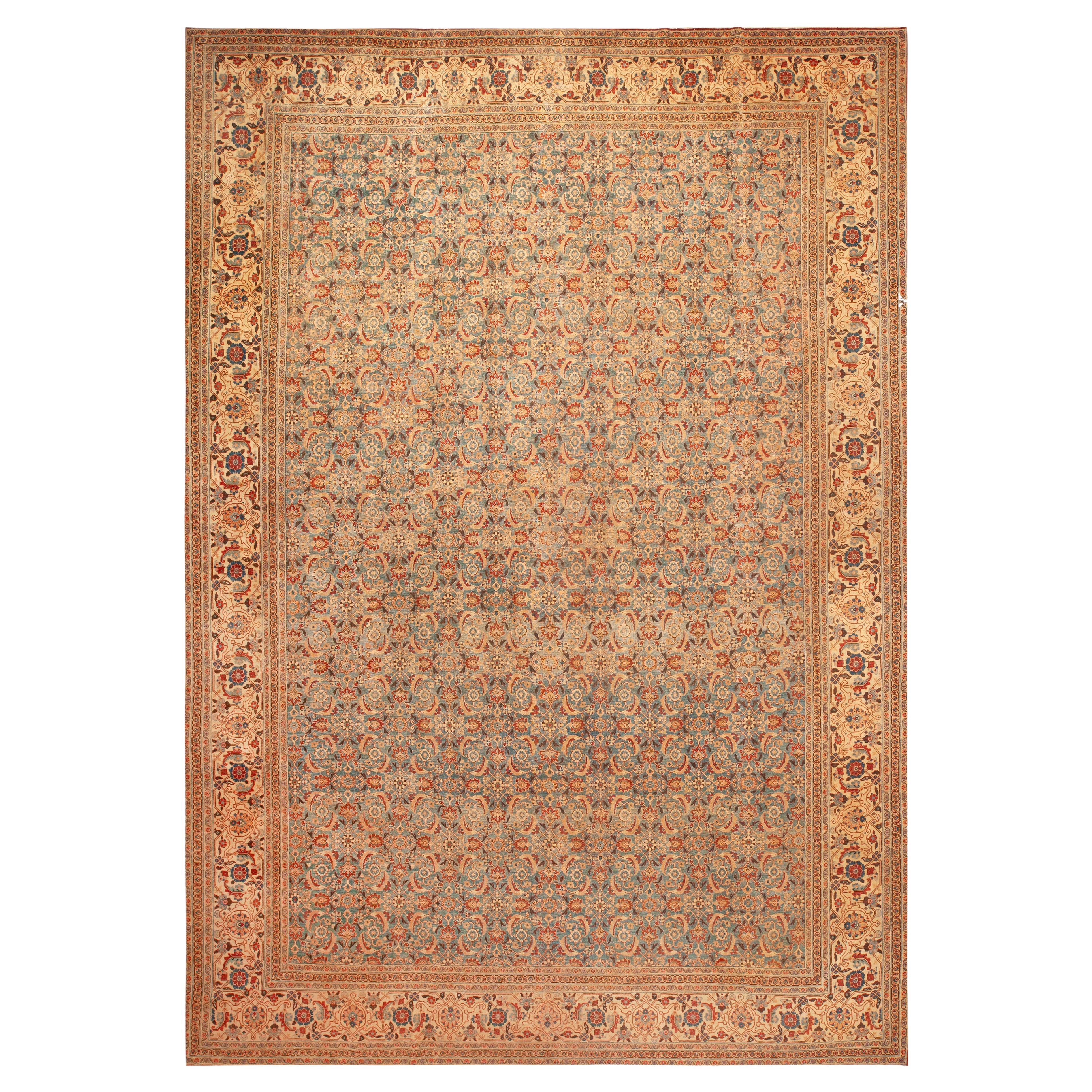 What is a Turkish Oushak rug?