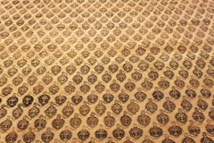 Nazmiyal Collection Large Antique Tribal Indian Agra Rug 14 ft 5 in x 19 ft 2 in