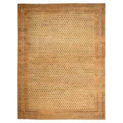Collection Nazmiyal Collection Large Antique Tribal Indian Agra Rug 14 ft 5 in x 19 ft 2 in
