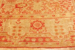 Nazmiyal Collection Large Antique Turkish Oushak Rug 10 ft 8 in x 16 ft 4 in