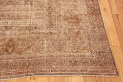 Nazmiyal Collection Large Antique Turkish Oushak Rug 12 ft x 15 ft 7 in
