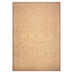 Nazmiyal Collection Large Classic Design Modern Gold Tones Rug 13'10" x 19'10"