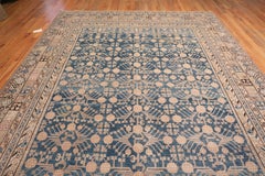 Nazmiyal Collection Large East Turkestan Khotan Rug 9 ft 9 in x 18 ft
