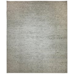 Nazmiyal Collection Modern Moroccan Style Rug. 13 ft 4 in x 15 ft 8 in