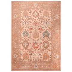 Nazmiyal Collection Large Modern Persian Sultanabad Rug. 12 ft 6 in x 17 ft 6 in