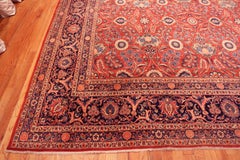 Nazmiyal Collection Large Persian Kashan Sickle Rug 12 ft 4 in x 16 ft 6 in