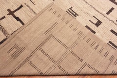 Collection Nazmiyal grand tapis marocain primitif moderne 14'6" x 19'2"