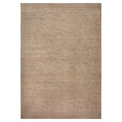 Nazmiyal Collection Large Silk & Wool Modern Rug 12' x 17'7"