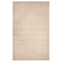 Nazmiyal Collection Large Silk & Wool Pile Modern Rug 12'3" x 19'8"