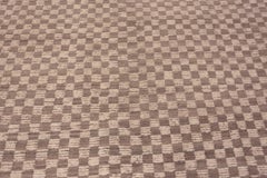 Nazmiyal Collection Large Size Geometric Design Modern Area Rug 12'9" x 15'9"