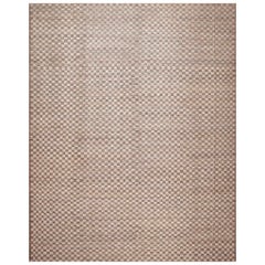 Nazmiyal Collection Tappeto di grandi dimensioni con design geometrico e moderno, 12'9" x 15'9".
