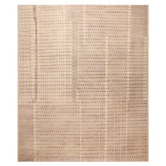 Nazmiyal Collection Tappeto Geometrico Moderno dell'Asia Centrale di grandi dimensioni 13'8" x 16'5"