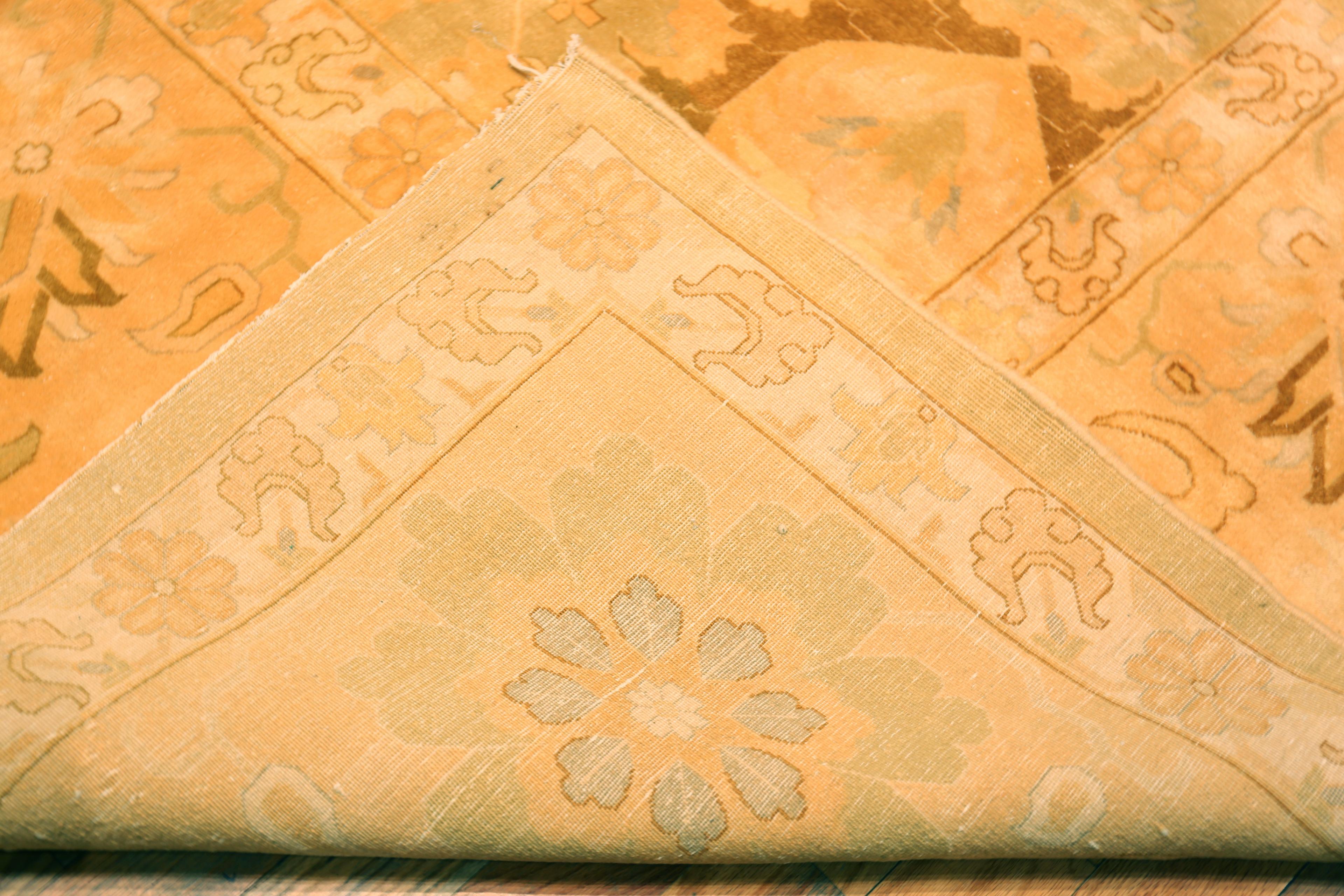 Collection'S Grande Tappeto Agra Indiano Vintage 10 ft x 20 ft 5 in in vendita 4
