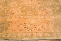 Nazmiyal Collection Large Vintage Indian Agra Rug 10 ft x 20 ft 5 in