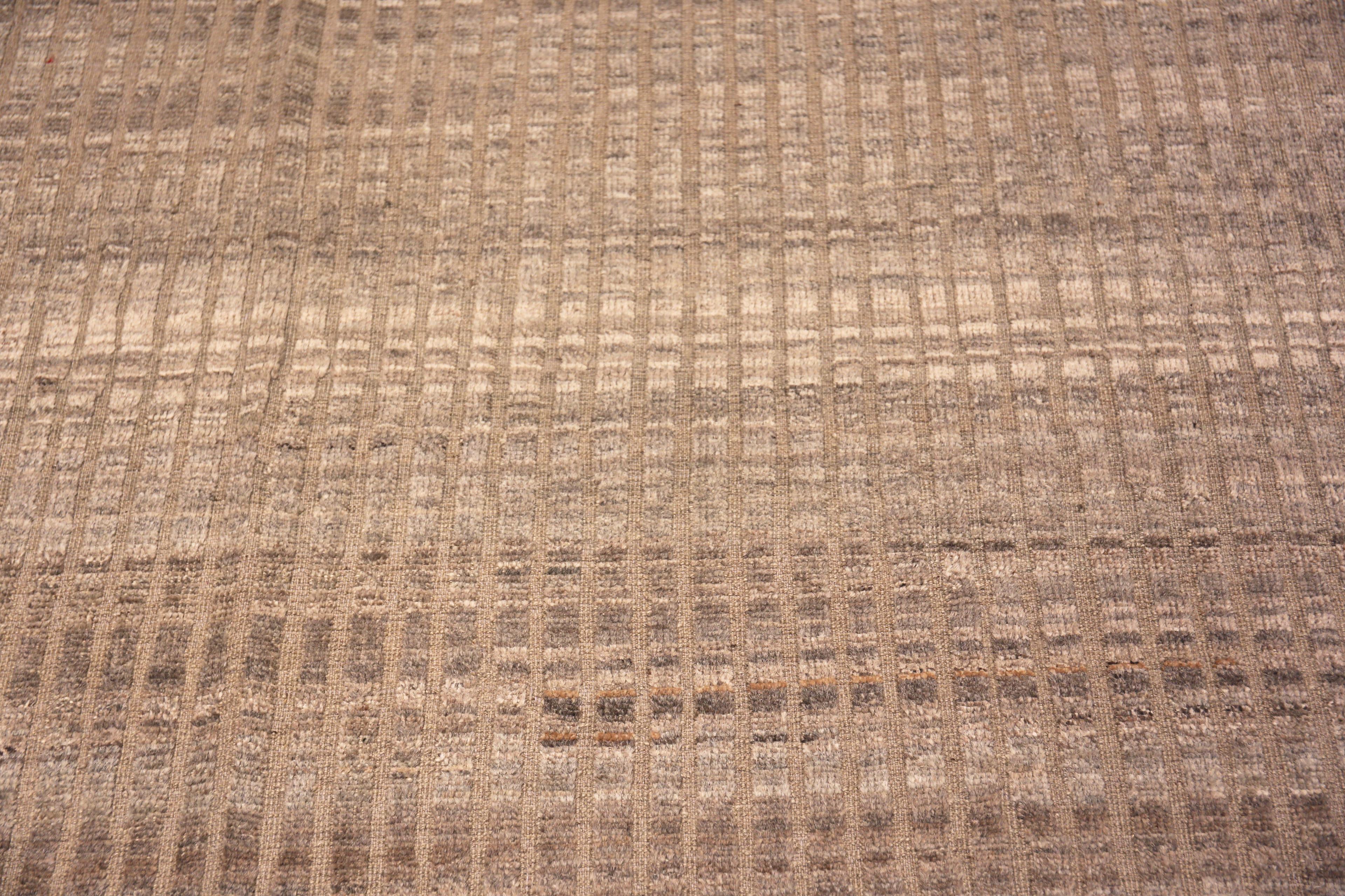 Moderno Collection'S Lussuoso Tappeto per l'area contemporanea di grandi dimensioni dai toni morbidi 13' x 17'8