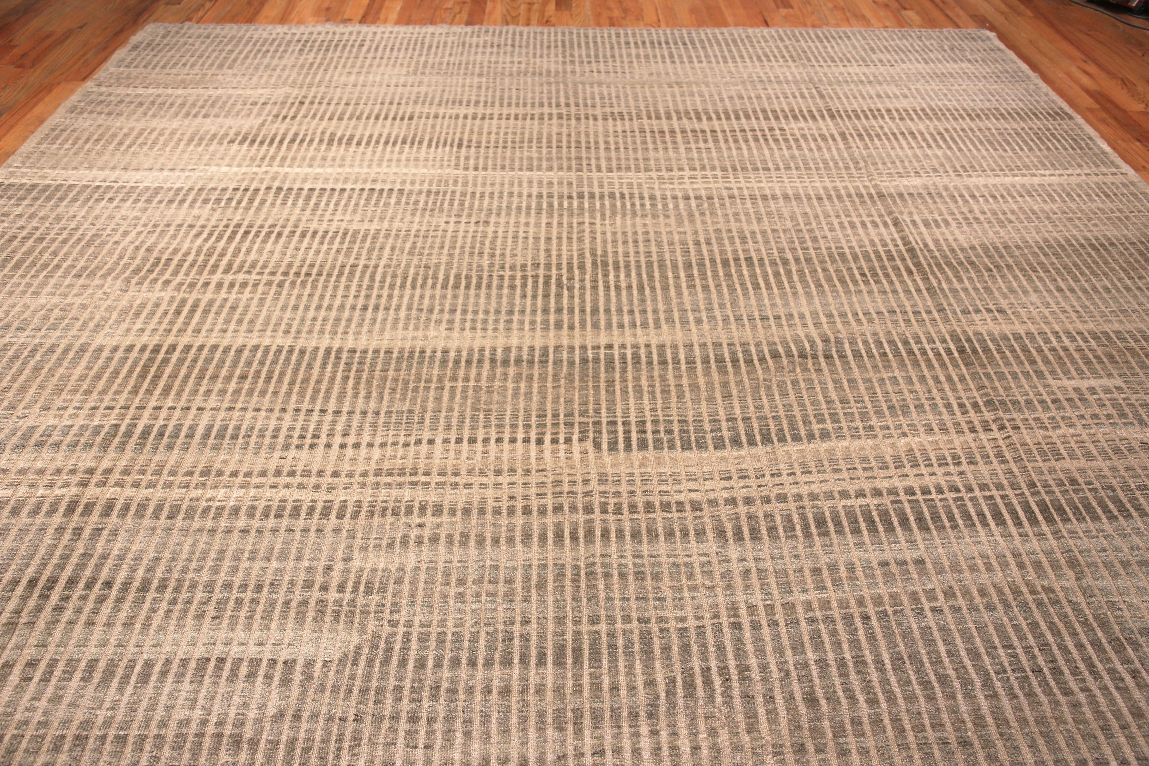 Centroasiatico Collection'S Lussuoso Tappeto per l'area contemporanea di grandi dimensioni dai toni morbidi 13' x 17'8