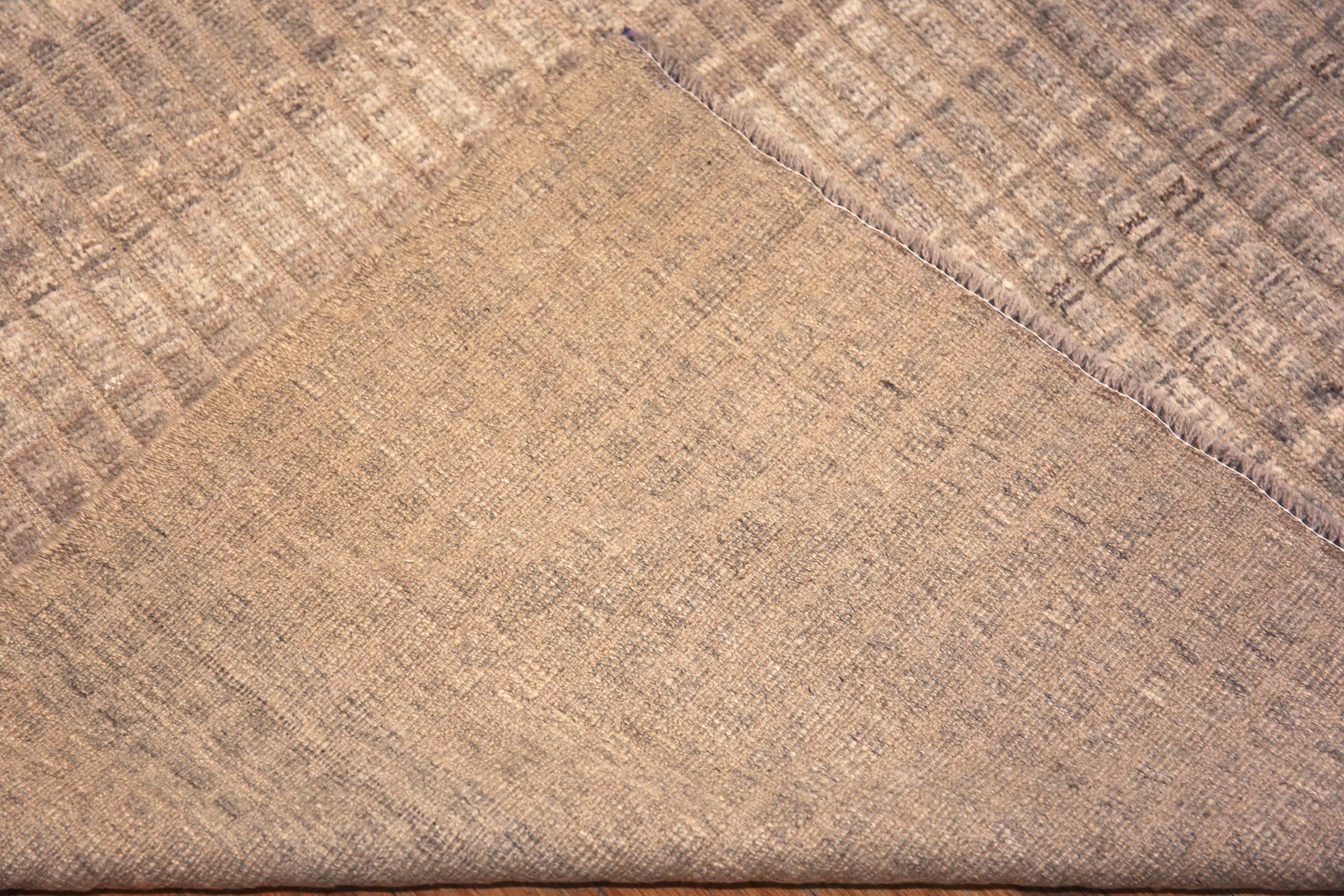 Annodato a mano Collection'S Lussuoso Tappeto per l'area contemporanea di grandi dimensioni dai toni morbidi 13' x 17'8