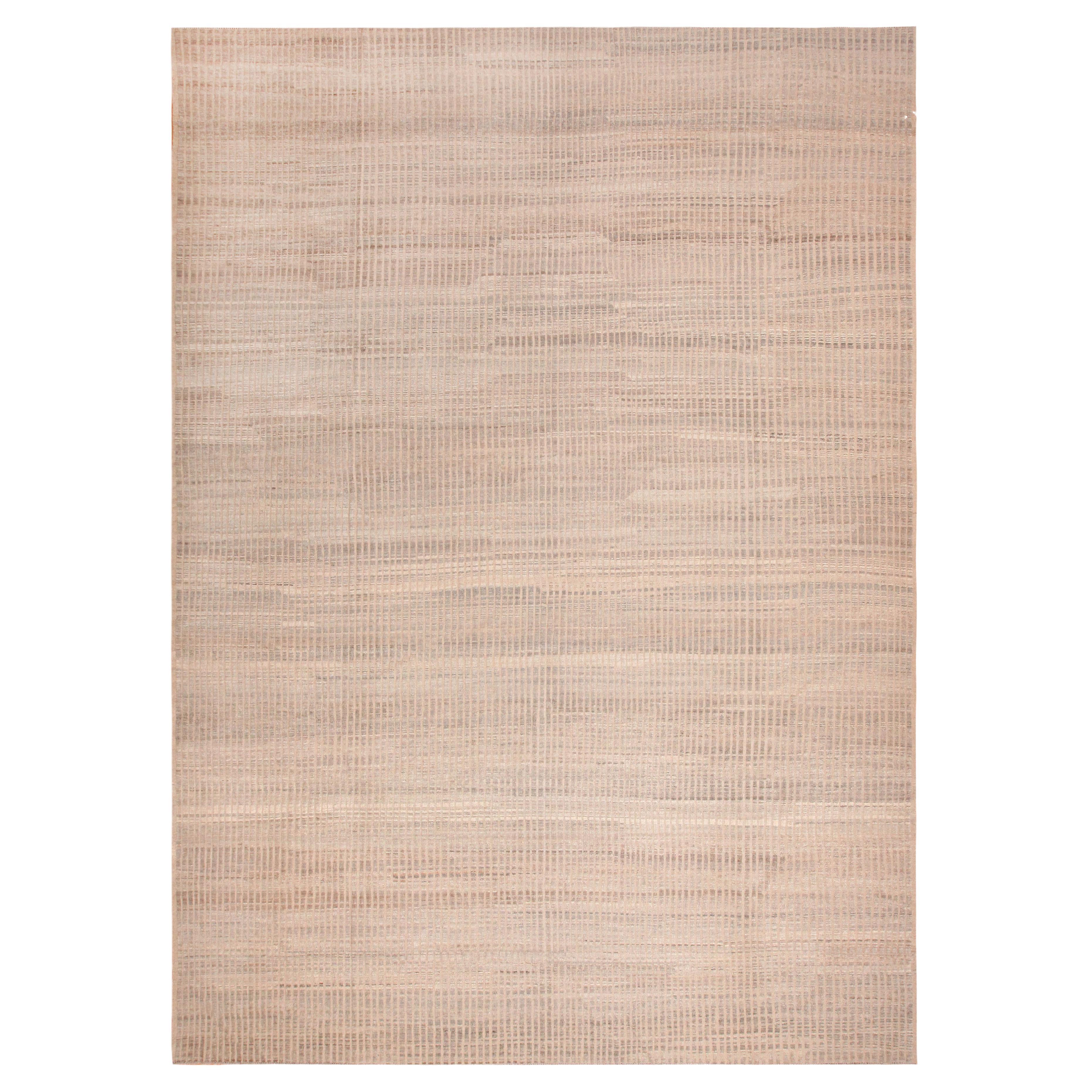 Nazmiyal Collection Luxuriöse Soft Tones Large Contemporary Area Rug 13' x 17'8"