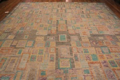 Nazmiyal Collection Mid Century Modern Geometric Modern Area Rug 13'7" x 16'1"