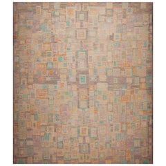 Tappeto Geometrico Moderno del Mid Century Collection Nazmiyal Collection 13'7" x 16'1"